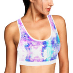 BANDANA COLORFULL Women's All Over Print Sports Bra