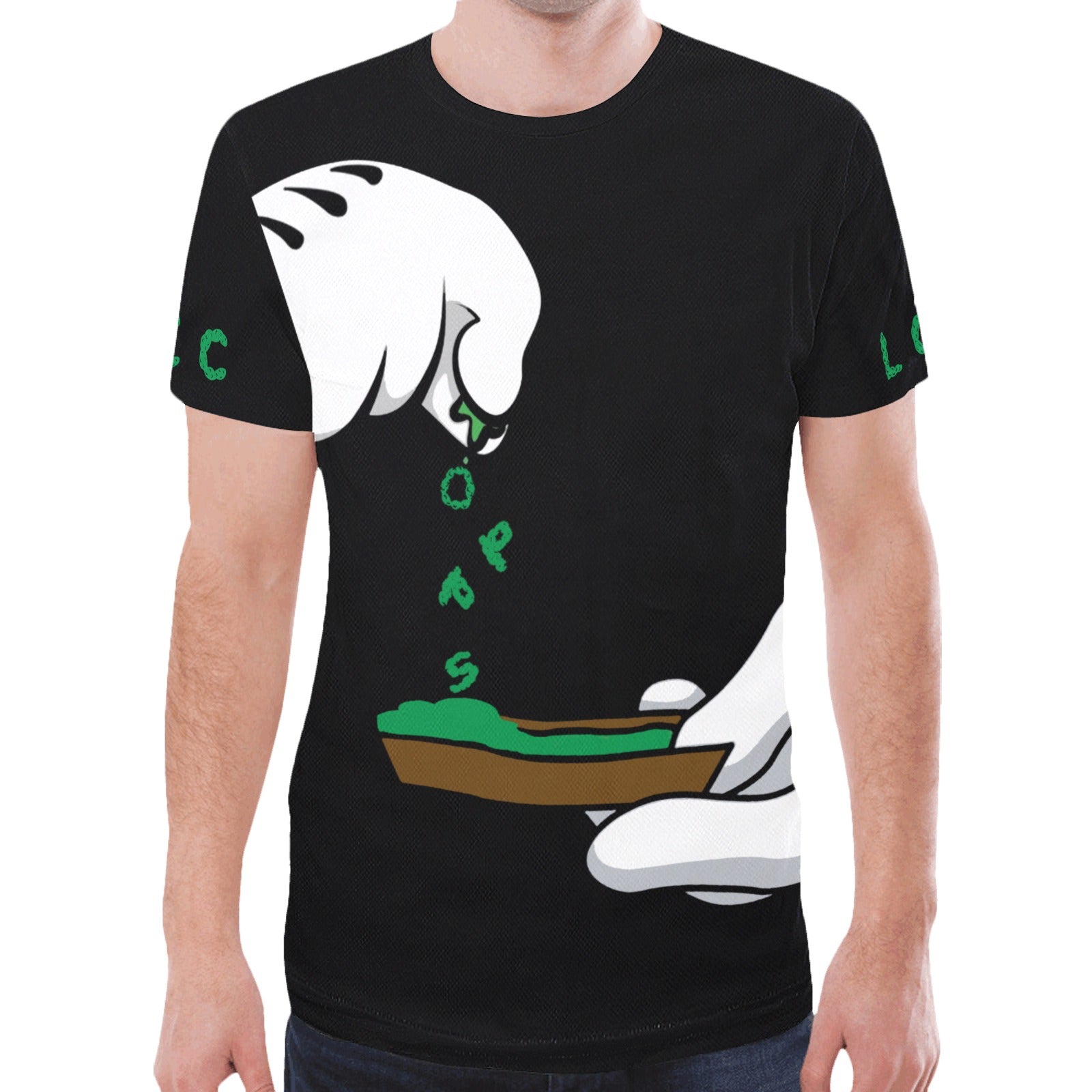 BURN THE OPPS T-shirt for Men