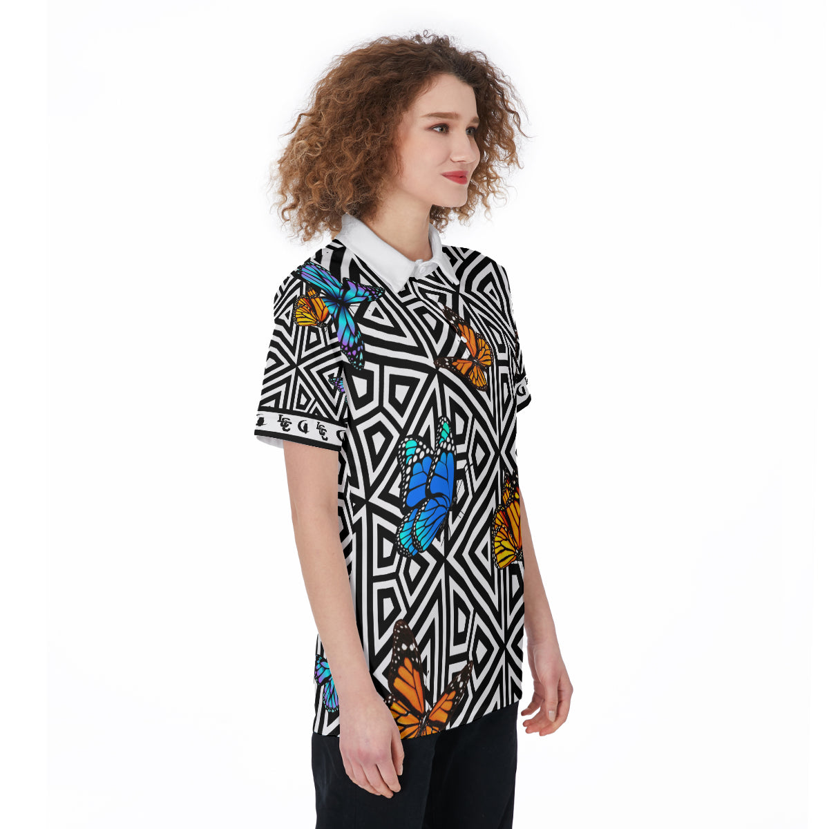 BUTTERLY LCC Women's Polo Shirt