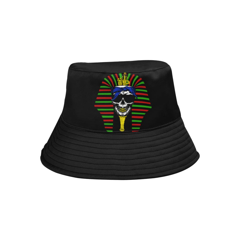 RBG C SKULL BLC  Bucket Hat for Men