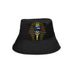 RBG C SKULL BLC  Bucket Hat for Men