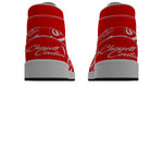 NICE ONE RED SNEAKERS AF