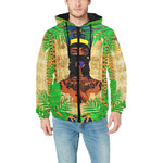 NILE VALLEY KWEEN Men's Padded Hooded Jacket