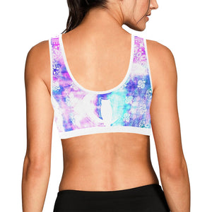 BANDANA COLORFULL Women's All Over Print Sports Bra