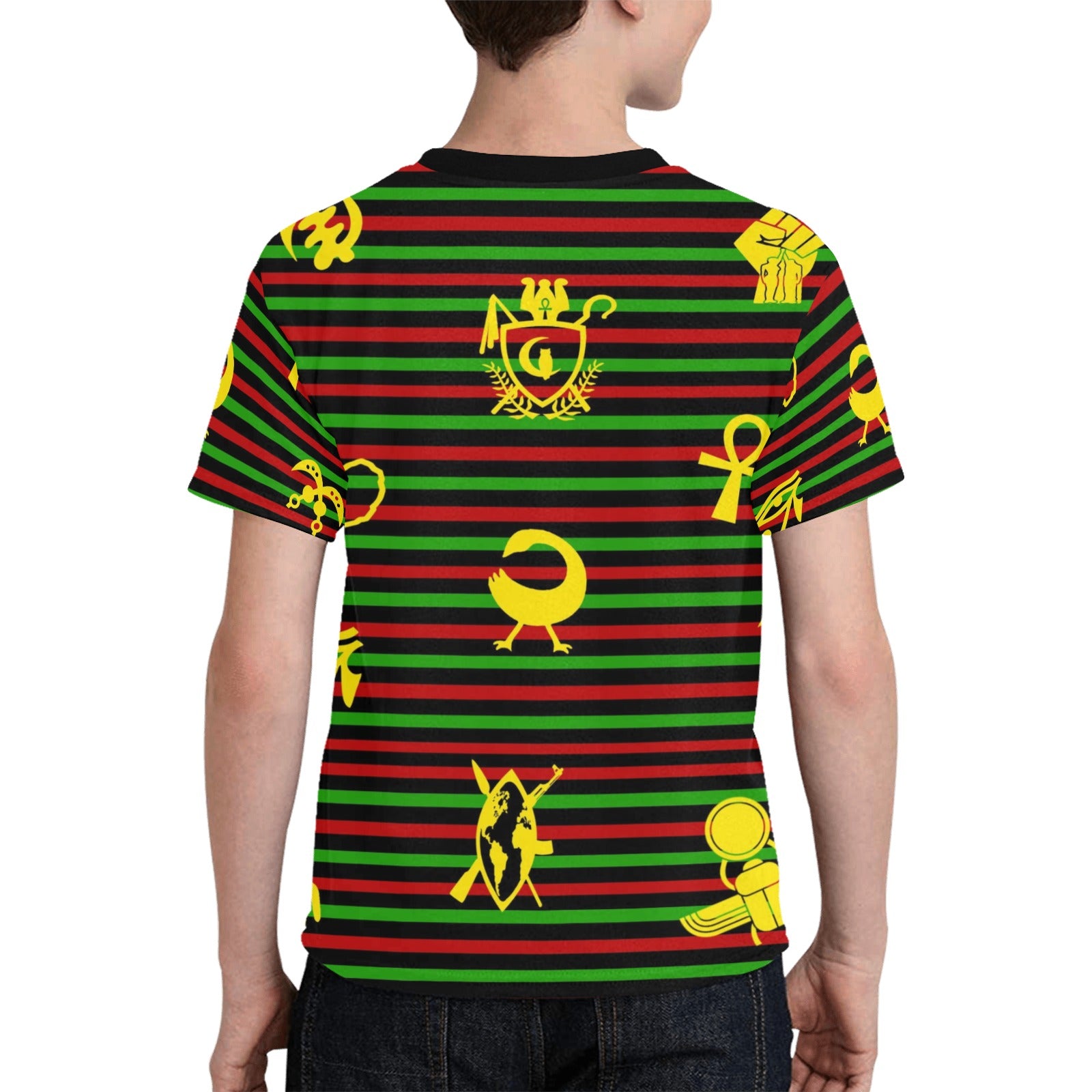 RBG KEMET Kids' All Over Print T-shirt