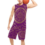 CRYPTO KMT Basketball Uniform with Pocket