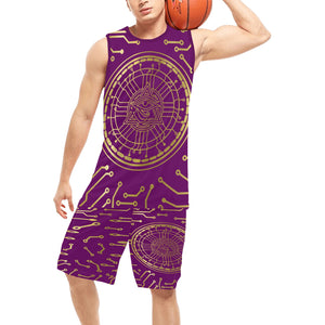 CRYPTO KMT Basketball Uniform with Pocket