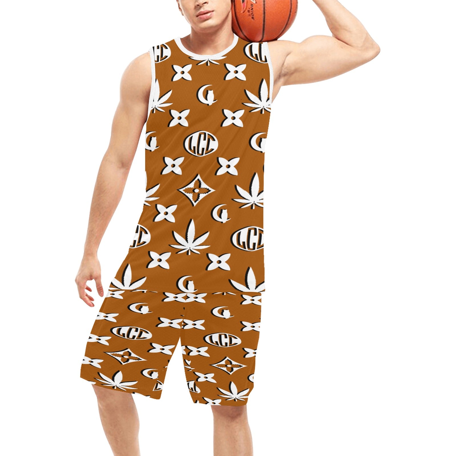 LCC WEEDY Basketball Uniform with Pocket