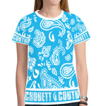 BANDANA PAISLEY T-shirt for Women