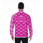 EXCELLENCE PINKISH Stand Collar Jacket