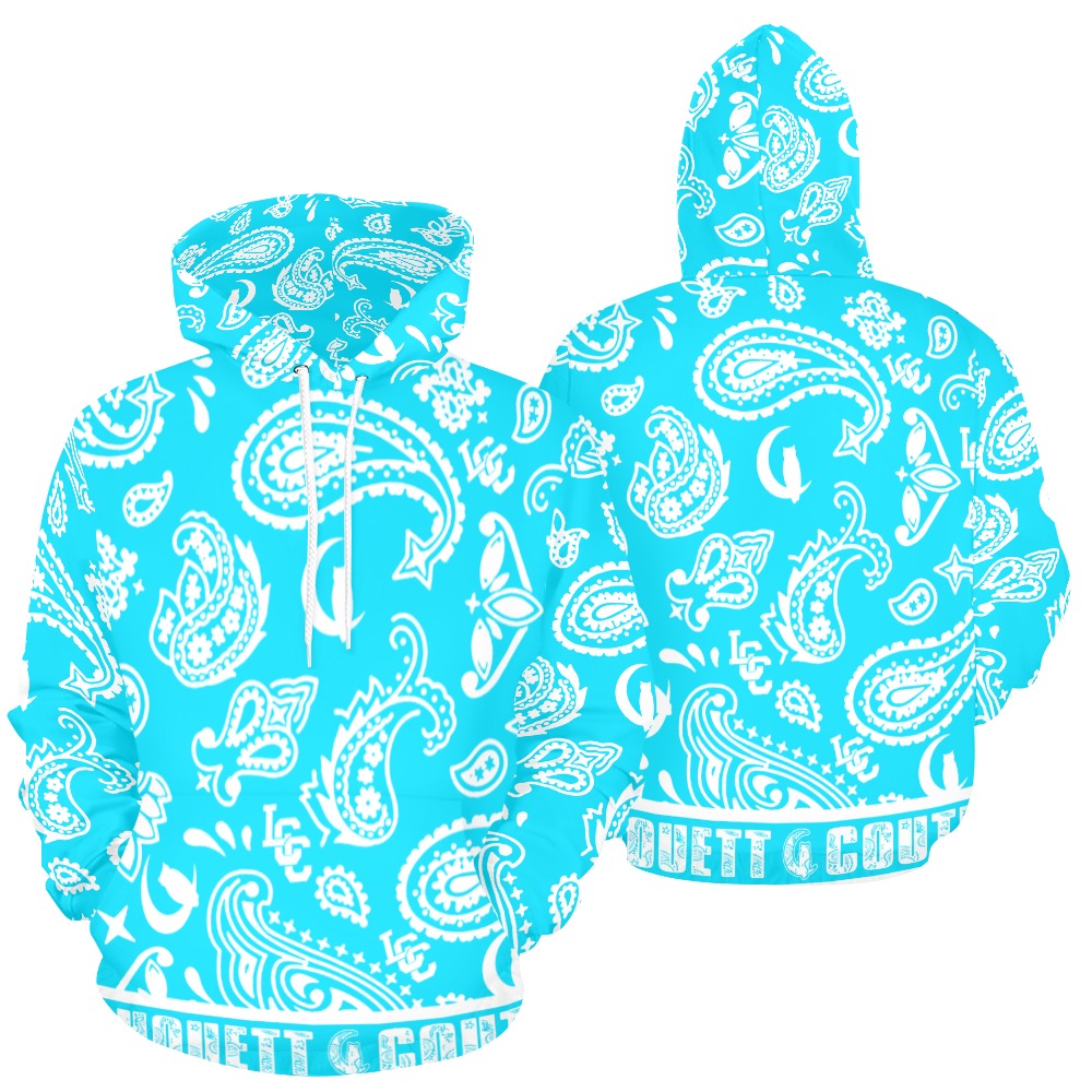 BANDANA PAISLEY All Over Print Hoodie for Men