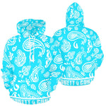 BANDANA PAISLEY All Over Print Hoodie for Men