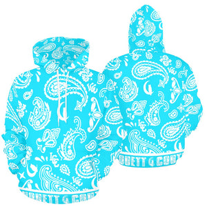 BANDANA PAISLEY All Over Print Hoodie for Men
