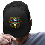 RBG C SKULL Trucker Hat H