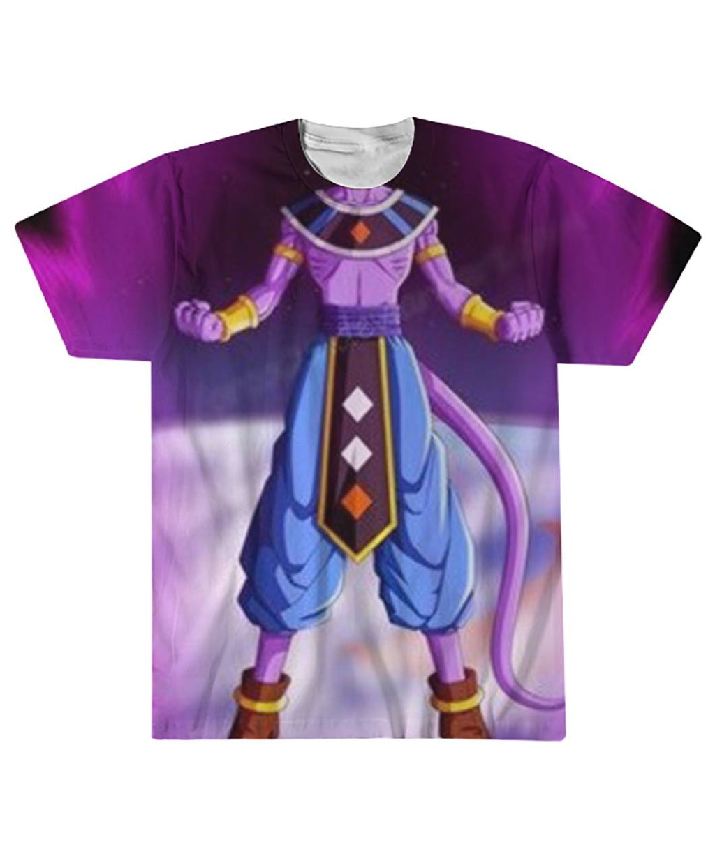 Beerus DBZ Sublimation T-Shirt