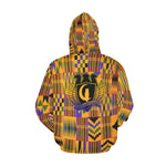 KENTE ATEF All Over Print Hoodie for Women (USA Size)