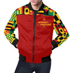 KENTE BUTAN Bomber Jacket for Men
