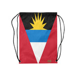 DIASPORA ENG/ DUTCH Medium Drawstring Bag Model