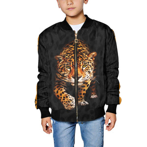 JAGUARD LCC Kids' All Over Print Bomber Jacket