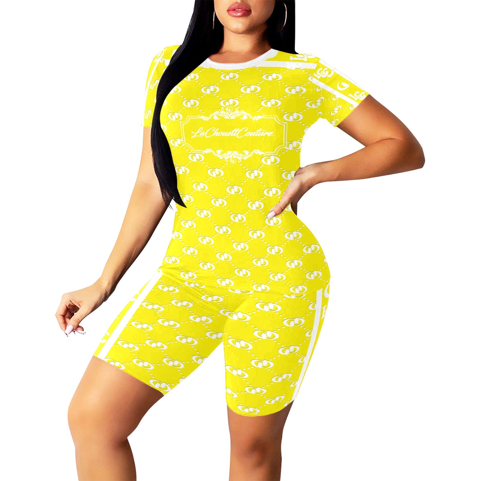 Excellence LCC Women's Short Yoga Set