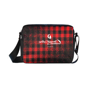 DUSTY PLAID Cross-body Nylon Bags