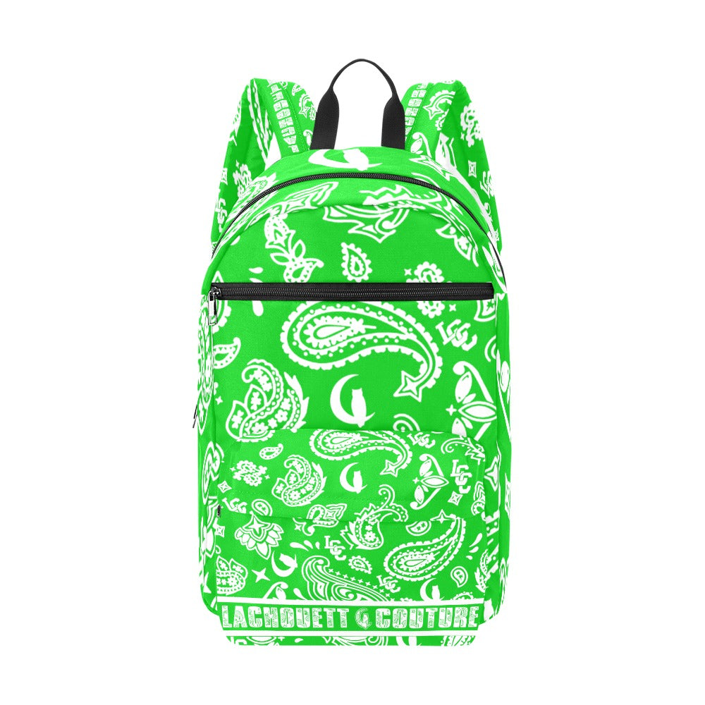 BANDANA PAISLEY Large Capacity Travel Backpack