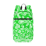 BANDANA PAISLEY Large Capacity Travel Backpack