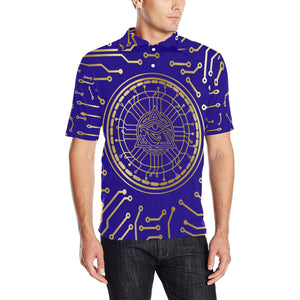 CRYPTO KMT Men's Polo Shirt