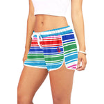 CHUCCY Women's All Over Print Relaxed Shorts