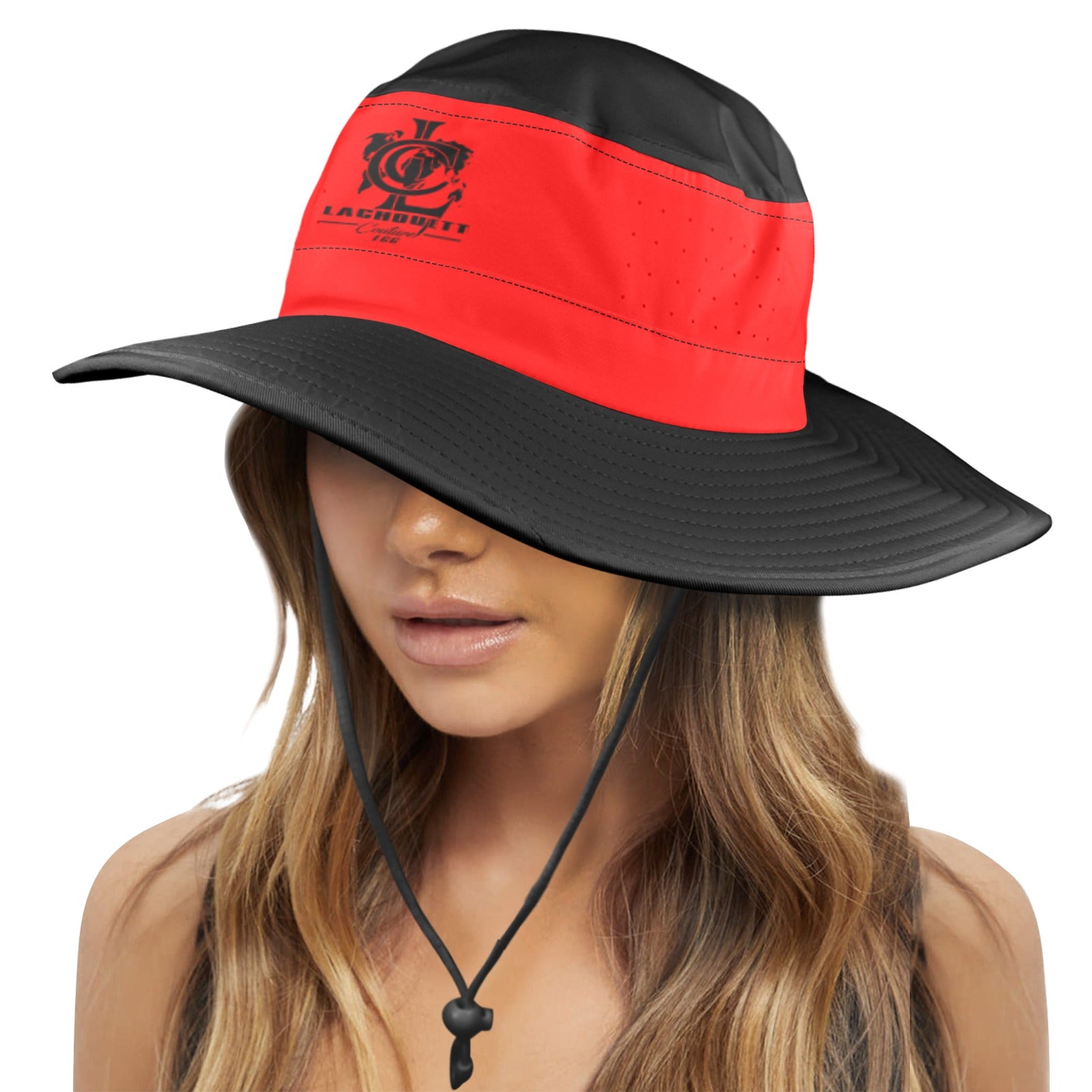 LCC NEW RICH Wide Brim Bucket Hat