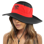 LCC NEW RICH Wide Brim Bucket Hat
