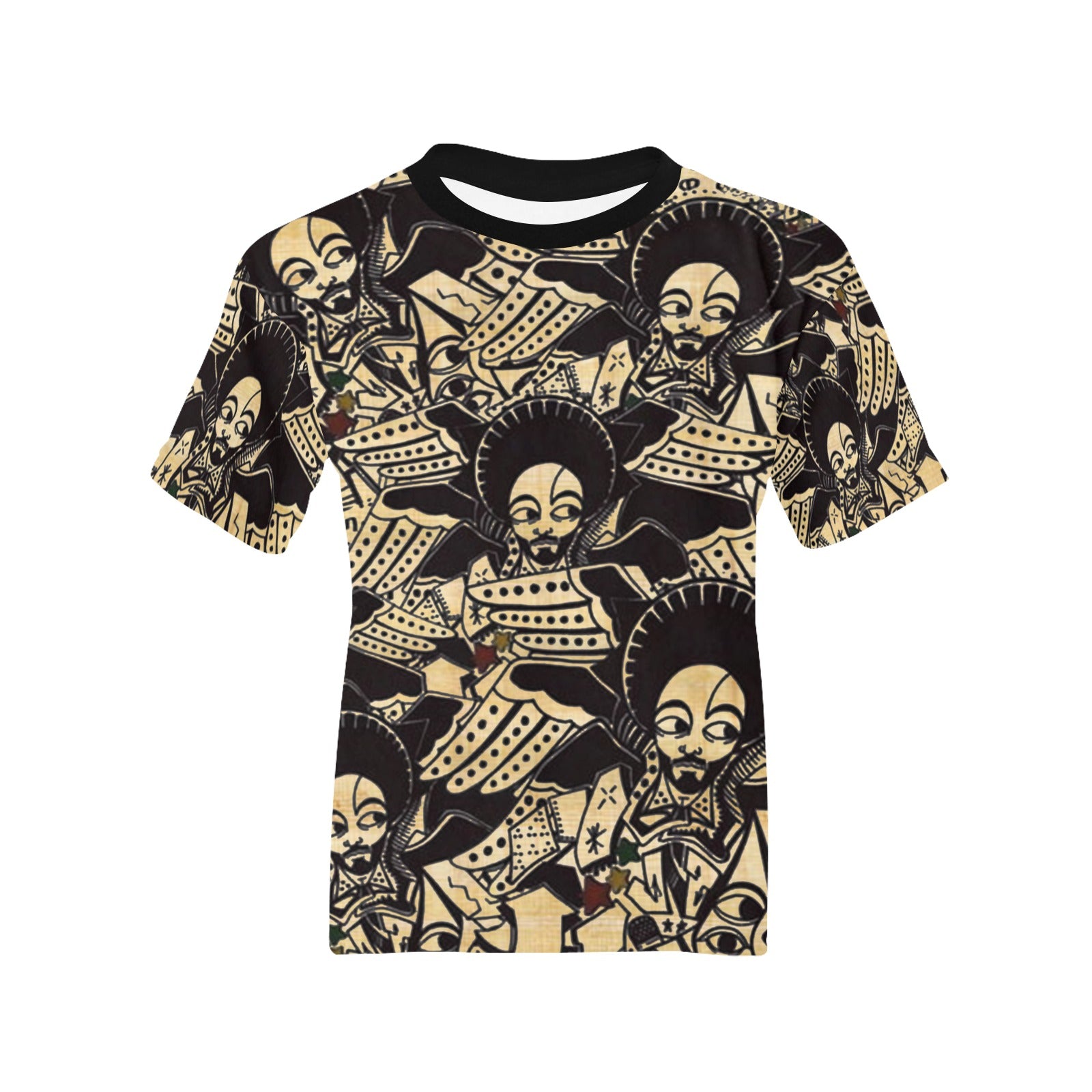 SATTA MASSAGANA Kids' All Over Print T-shirt