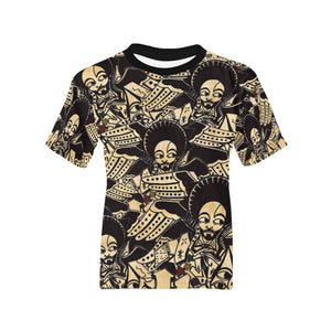 SATTA MASSAGANA Kids' All Over Print T-shirt