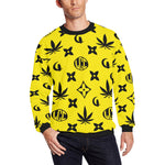 LCC WEEDY COLORS Crewneck Sweatshirt for Men