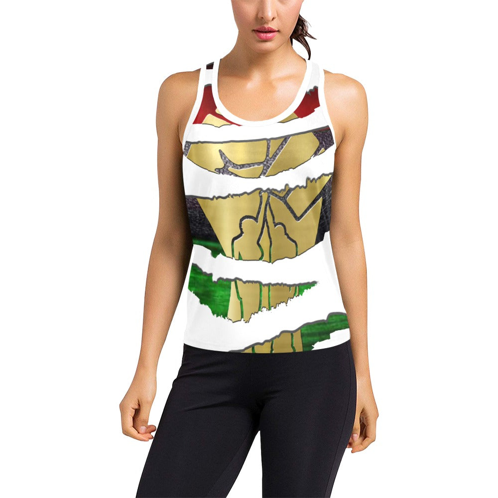 RBG ANKH RIPPED Women's Tank Top