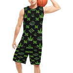 LCC WEEDY COLORS Basketball Uniform with Pocket
