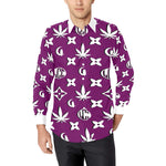 LCC WEEDY Men's Casual Dress Shirt