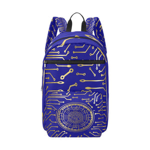 CRYPTO KMT Large Capacity Travel Backpack