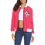 GET YA WALK ON Bomber Jacket for Women