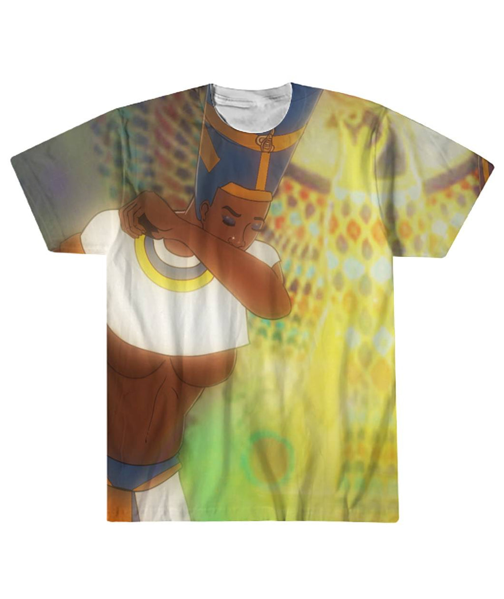 Hotep Kween Dab T-Shirt Sublimation