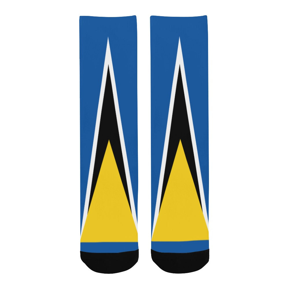 DIASPORA ENG/DUTCH Men's Custom Socks
