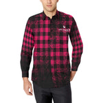 DUSTY PLAID All Over print Dress Shirt