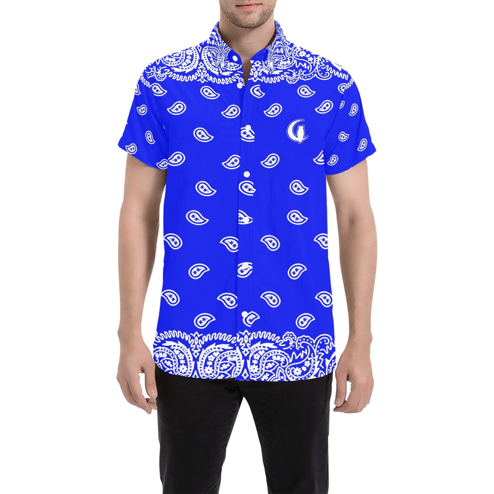 BANDANA FULLY Men's Short Sleeve Shirt