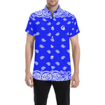 BANDANA FULLY Men's Short Sleeve Shirt