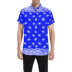 BANDANA FULLY Men's Short Sleeve Shirt