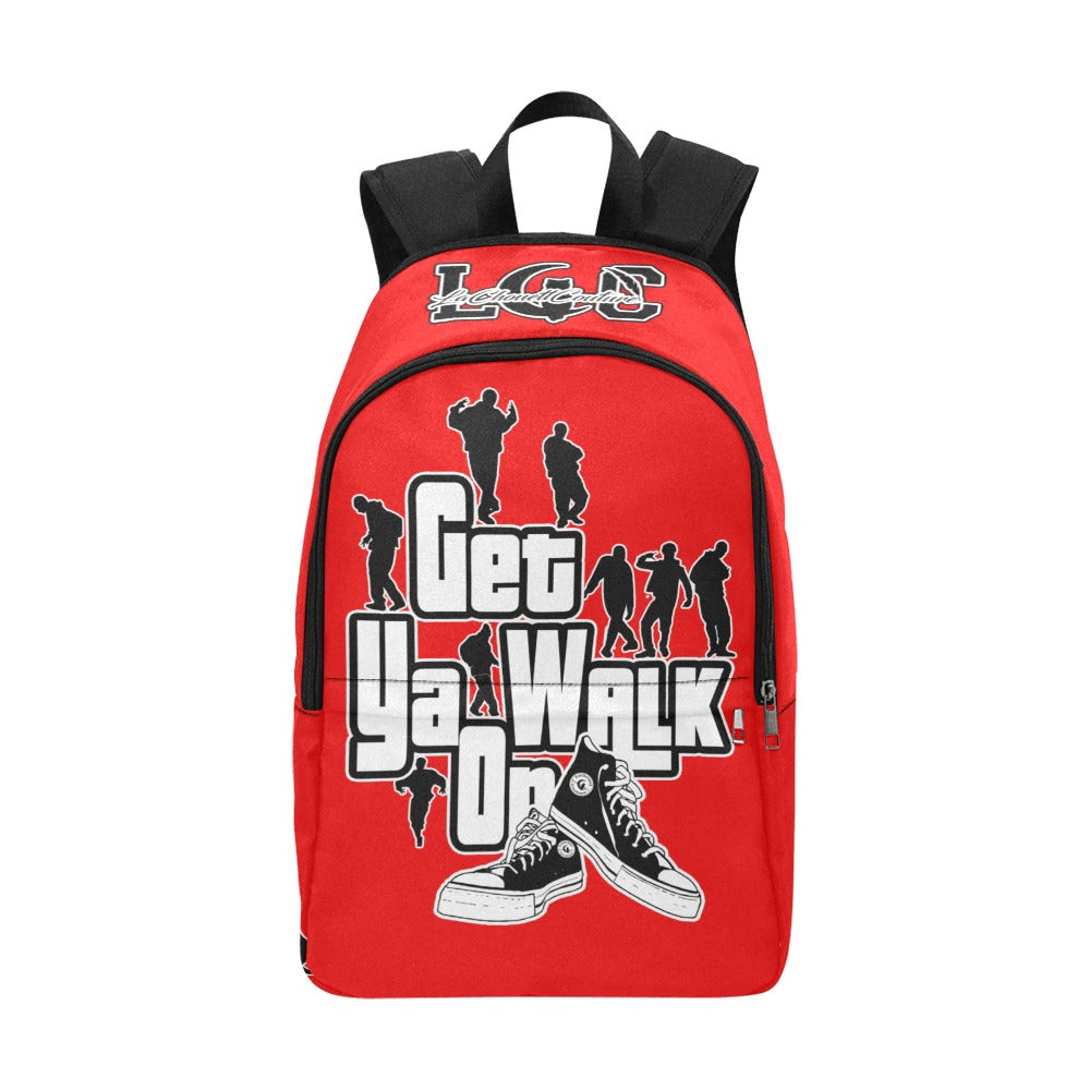 GET YA WALK ON Fabric Backpack for Adult