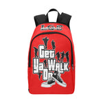 GET YA WALK ON Fabric Backpack for Adult