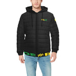 #PAGADE Men's Padded Hooded Jacket