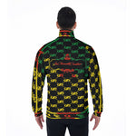 EXCELLENCE BLK YANA Stand Collar Jacket