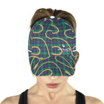 PLAID IN GOLD Dad Cap